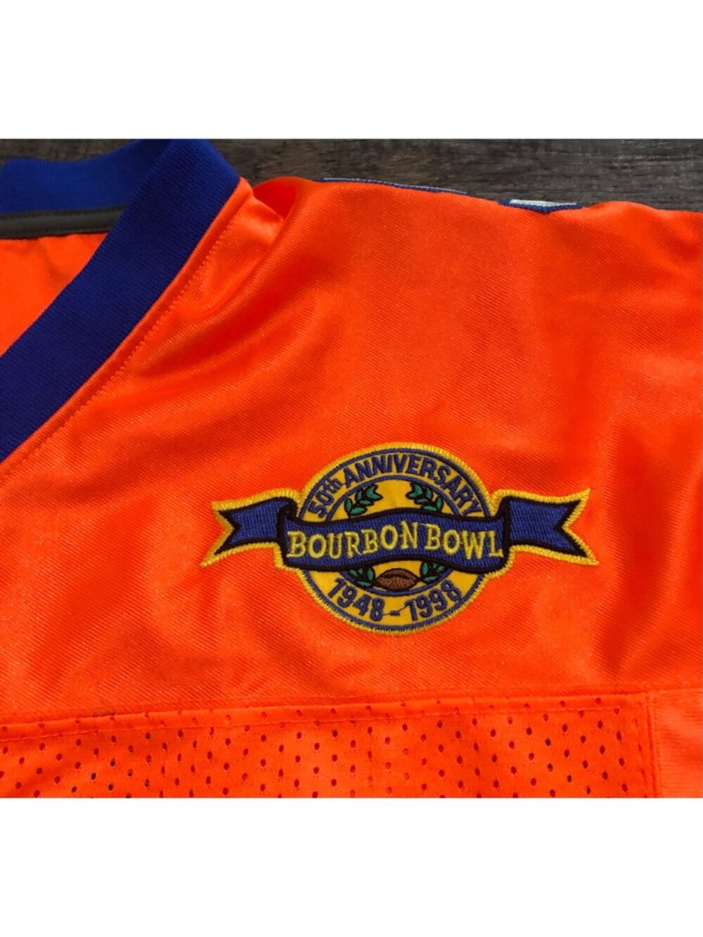 The Water Boy Bobby Boucher #9 Large Footfall Jersey Movie Promo Adam Sandler - Picture 4 of 6